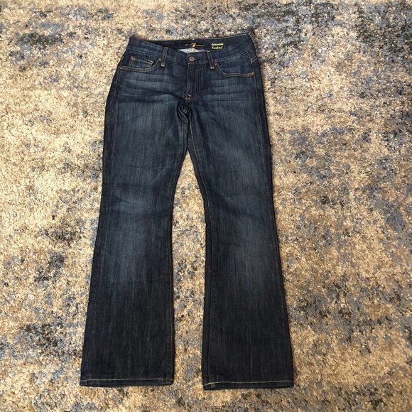 7 FOR ALL MANKIND, Kimmie Bootcut Style Jeans - Picture 1 of 6